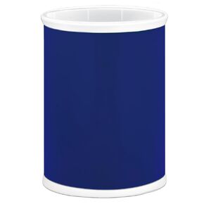 Kraftware Kids Rainbow Oval Wastebasket with Plastic Liner, Adding Color and Fun to The Bathroom and All Other Kids Rooms in The Home or Entertainment Space, 13 Quart Capacity, 2 Piece Set, Orange