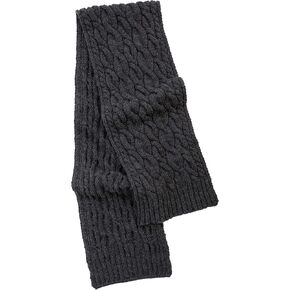 SAOL - Men's - 100% Merino Wool - Cable Knit Scarf