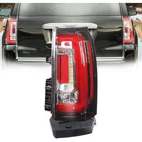 مجموعة مصابيح LED للجانب الأيسر للسائق من Dasbecan متوافقة مع 2015-2020 GMC Yukon وYukon XL