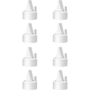Replacement Parts for Spectra Breast Pump - 6 Duckbill Valves, 2 Backflow Protectors, 2 Silicone Tubing, and 2 Silicone Membranes - Compatible with Spectra S1, S2, and 9 Plus