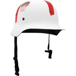 Nicky Bigs Novelties Plastic German Army Novelty Helmet Halloween Costume Accessory, Black