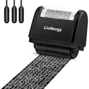 ختم حماية الهوية، ختم أمان لمنع سرقة الهوية من LioNergy مع 3 عبوات - أزرق