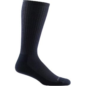 Darn Tough Standard Issue Mid Calf Light Sock, Charcoal, Medium / 8-9.5