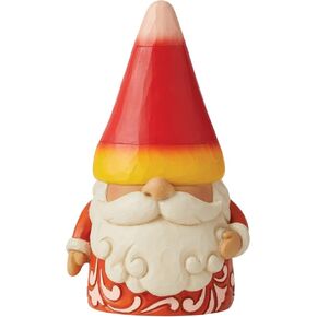 Enesco Edge Sculpture Octopus Animal Figurine, 9.85 Inch, Orange