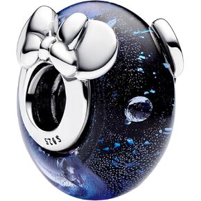 H.ZHENYUE S925 Sterling Silver Charm Pendant Dangle Beads Mouse Lollipop for Bracelet Necklace for Women Girls Gifts
