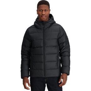 Outdoor Research Men’s Coldfront Down Hoodie – Lightweight & Water Resistant Jacket, Outdoor Zip Hoodie with Adjustable Hood, Wind Resistant Hooded Jacket