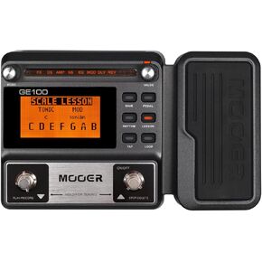 MOOER GE1000 Guitar Mutieffects Pedal Processor WIth 5" Touch Screen, 288 Effects, AI Equalization Third-brand IRs, Stereo Sound, Surport Wireless Footswitch XLR, MIDI Port, APP Cloud