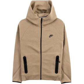 Nike Sportswear Tech Fleece Windrunner Men's Full-Zip Hoodie Size - X-Small Red/Black