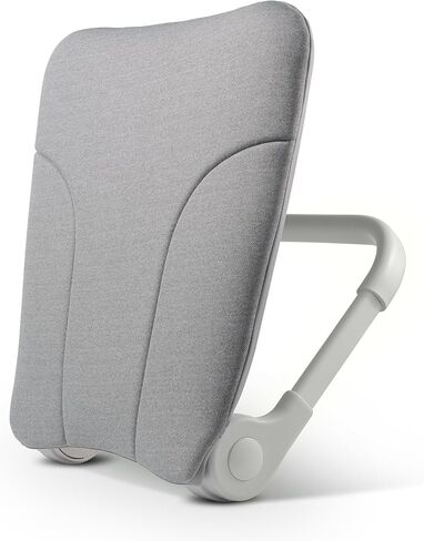 READY ROCKER Deluxe Cloud | Adjustable Ergonomic Portable Rocker | Back Pain Relief & Relaxation | White Rocker & Deluxe Cover | Back & Lumbar Support for Chair | Lightweight & Portable | 3.0 Model in Saudi Arabia