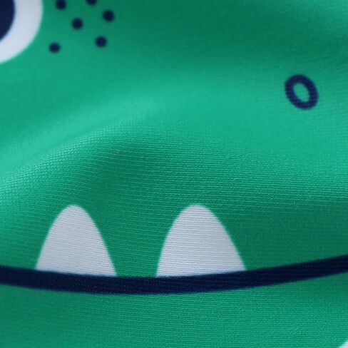 Happy Town Toddler Boys Swimsuits Rashguard Sets Long Sleeve Swim Shirt Trunk Bathing Suits Swimwear Summer Outfits Clothes in Kuwait