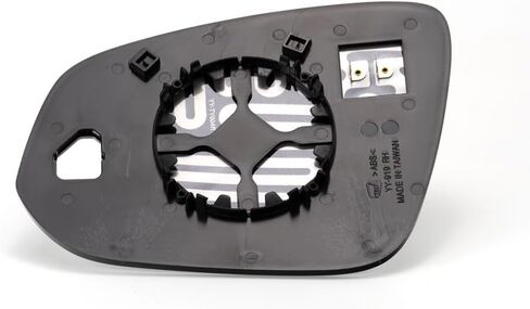 For Toyota Highlander 2014 15 16 17 2018 Mirror Glass Driver Side | Heated | w/Backing Plate | Flat Glass Type | Hybrid Models | Replacement For 87961-0E130 | TO1324125 in Kuwait