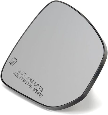 For Toyota Highlander 2014 15 16 17 2018 Mirror Glass Driver Side | Heated | w/Backing Plate | Flat Glass Type | Hybrid Models | Replacement For 87961-0E130 | TO1324125 in Kuwait