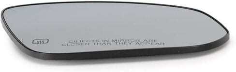 For Toyota Highlander 2014 15 16 17 2018 Mirror Glass Driver Side | Heated | w/Backing Plate | Flat Glass Type | Hybrid Models | Replacement For 87961-0E130 | TO1324125 in Kuwait