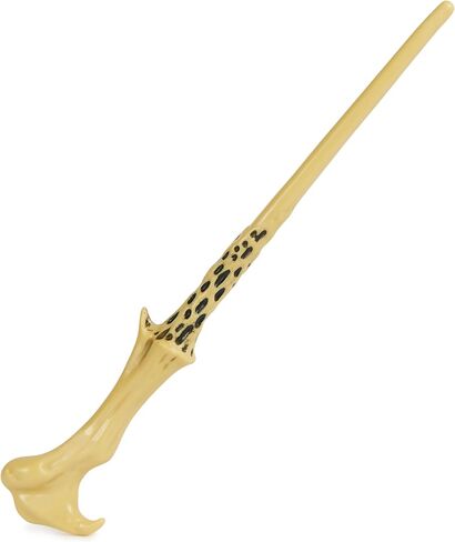 عالم السحرة هاري بوتر، عصا هيرميون جرانجر السحرية لهواة التجميع مقاس 30.48 سم مع حامل وأيقونة مصبوبة، سلسلة المخلوقات السحرية in Kuwait