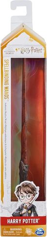 Wizarding World Harry Potter, 12-inch Magical Collector Hermione Granger Wand with Stand & Die-cast Icon, Magical Creatures Series in Kuwait