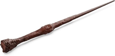 Wizarding World Harry Potter, 12-inch Magical Collector Hermione Granger Wand with Stand & Die-cast Icon, Magical Creatures Series in Kuwait