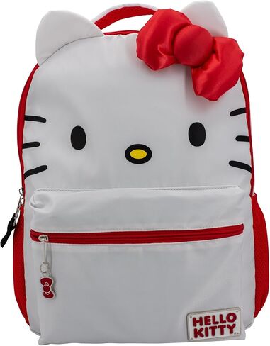 AI ACCESSORY INNOVATIONS Barbie Backpack for Girls, Bookbag with Adjustable Shoulder Straps & Padded Back, Barbie Pink 16 Inch Schoolbag with Raised Embroidered Logo, Durable School Bag for Kids in Kuwait