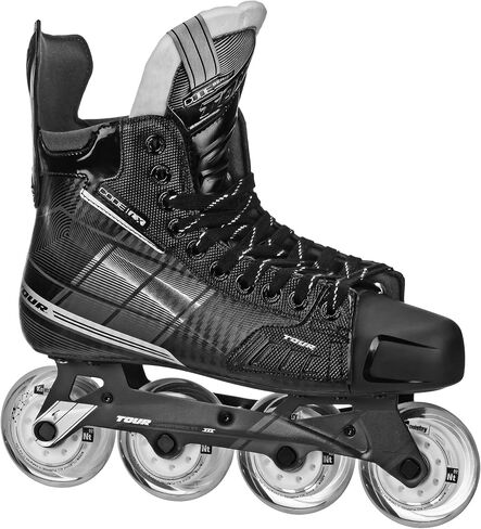 TOUR Unisex Code LX Sr Inline Hockey Skate, Adult in Saudi Arabia