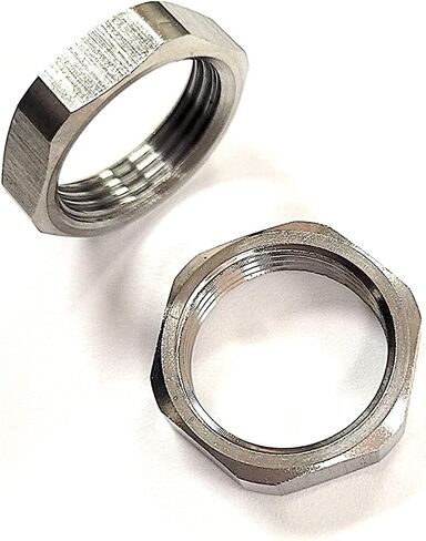 5/8“-24 Thread Jam Nut (5/8 Black -1Pieces) in Saudi Arabia