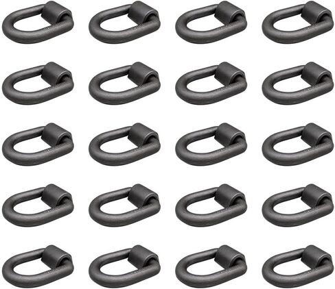 Mytee Products 1" Heavy Duty Weld-On Forged D Ring 47,600 Lbs in Saudi Arabia