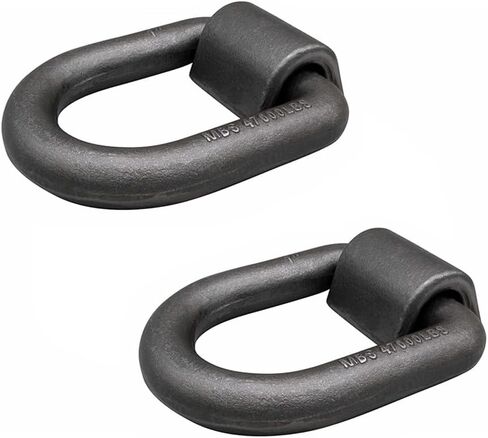 Mytee Products 1" Heavy Duty Weld-On Forged D Ring 47,600 Lbs in Saudi Arabia