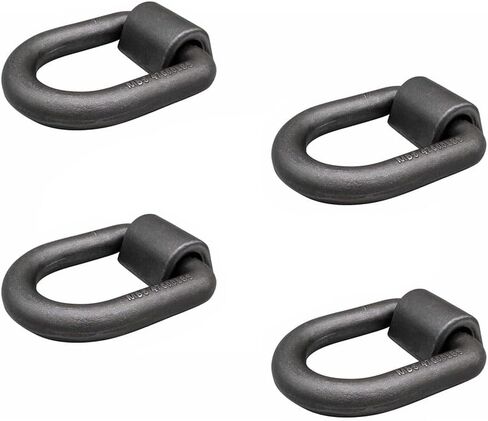 Mytee Products 1" Heavy Duty Weld-On Forged D Ring 47,600 Lbs in Saudi Arabia