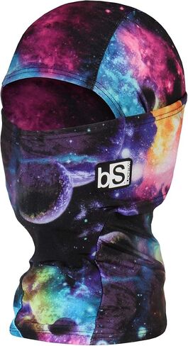 BLACKSTRAP Kids The Hood Balaclava - Cold Weather Face Mask (Building Blocks) in Saudi Arabia