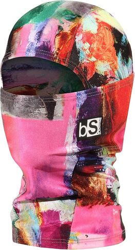 BLACKSTRAP Kids The Hood Balaclava - Cold Weather Face Mask (Building Blocks) in Saudi Arabia