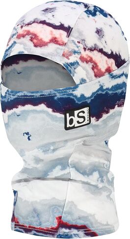BLACKSTRAP Kids The Hood Balaclava - Cold Weather Face Mask (Building Blocks) in Saudi Arabia