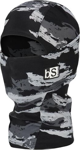 BLACKSTRAP Kids The Hood Balaclava - Cold Weather Face Mask (Building Blocks) in Saudi Arabia