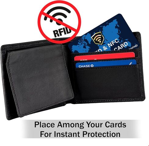 SaiTech IT 10 Pack RFID Blocking Card NFC Contactless Debit/Credit Card ATM Passport Protector ideal for Men & women slim with World map design perfectly fit in wallet(White) in Saudi Arabia