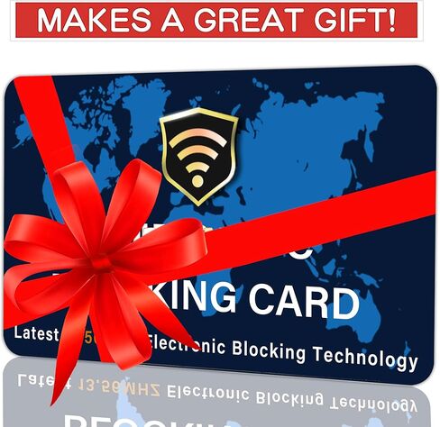 SaiTech IT 10 Pack RFID Blocking Card NFC Contactless Debit/Credit Card ATM Passport Protector ideal for Men & women slim with World map design perfectly fit in wallet(White) in Saudi Arabia