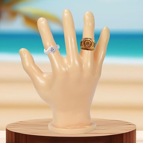 Hand Shaped Basketball Holder Wall Mount Gifts Basketball Room Decor Accessories Art Ball Decor Stand for Basketball, Football, Soccer, Volleyball in Saudi Arabia