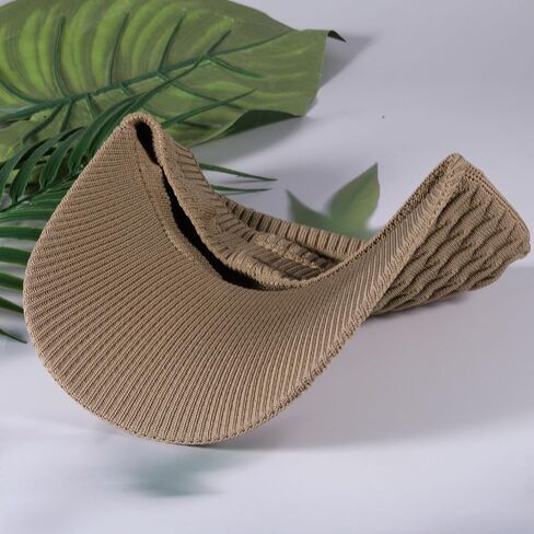 قبعة واقية من الشمس للنساء والرجال قبعات محبوكة مرنة بحافة واسعة لممارسة رياضة الجولف في الهواء الطلق in Kuwait