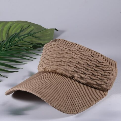 قبعة واقية من الشمس للنساء والرجال قبعات محبوكة مرنة بحافة واسعة لممارسة رياضة الجولف في الهواء الطلق in Kuwait