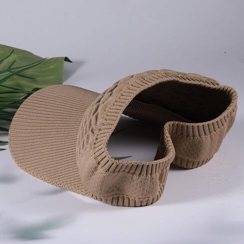 قبعة واقية من الشمس للنساء والرجال قبعات محبوكة مرنة بحافة واسعة لممارسة رياضة الجولف في الهواء الطلق in Kuwait