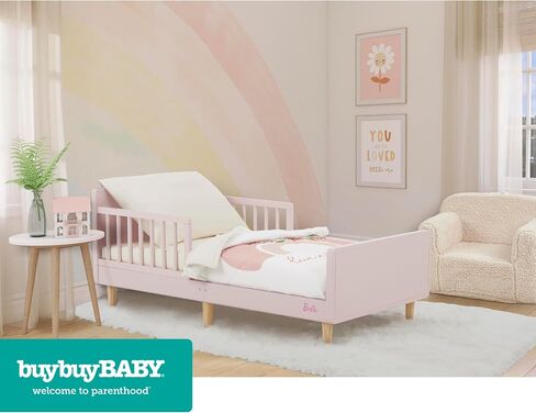 Evolur I Heart You 3 Piece Toddler Bedding Set, Super Soft and Breathable Toddler Bedding, Machine Washable, Includes Fitted Sheet, Comforter and Pillow Case in Saudi Arabia