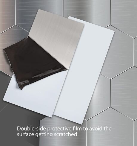 طبقة من الفولاذ المقاوم للصدأ - مخزون من الفولاذ المقاوم للصدأ 316، مقاس 12 بوصة × 6 بوصة × 0.023 بوصة، قطعتان in Kuwait