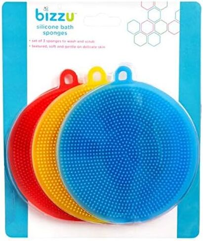 Bizzu Crab Faucet Extender for Baby, Toddler and Child, Tub and Sink Handwashing and Bathtime Accessessory, Blue in Saudi Arabia