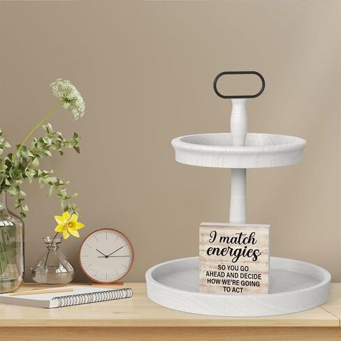Funny I Like My Coffee Hot Just Like My Husband Coffee Bar Sign, Home Office Desk Coffee Station Bar Table Decor, Humor Kitchen Sign Counter Shelf Decor Gifts for Coffee Lovers 5 X 5 Inch in Saudi Arabia