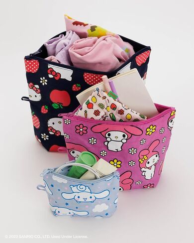 Go Pouch Set - Gingham in Saudi Arabia