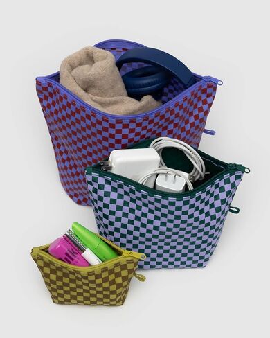 Go Pouch Set - Gingham in Saudi Arabia