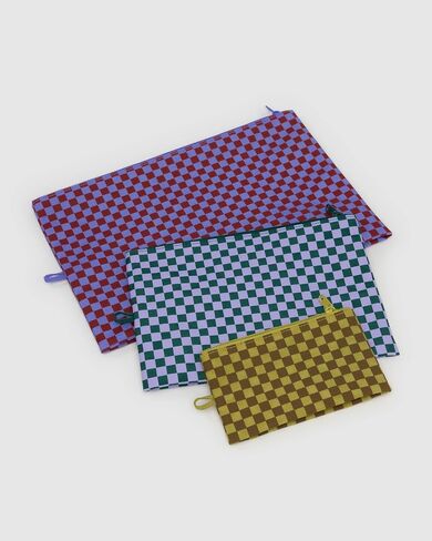 Go Pouch Set - Gingham in Saudi Arabia
