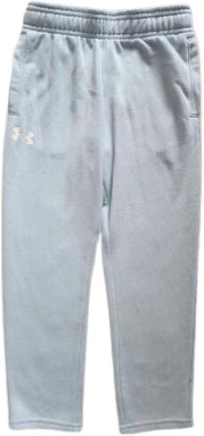 Under Armour Boys' Jogger, Pull on Style, Logo & Printed Designs (US, Numeric, 4, Regular, Cerulean 352 / White) in Saudi Arabia