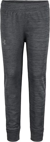 Under Armour Boys' Jogger, Pull on Style, Logo & Printed Designs (US, Numeric, 4, Regular, Cerulean 352 / White) in Saudi Arabia