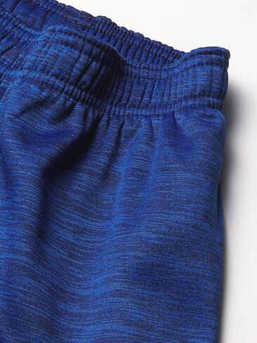 Under Armour Boys' Jogger, Pull on Style, Logo & Printed Designs (US, Numeric, 4, Regular, Cerulean 352 / White) in Saudi Arabia