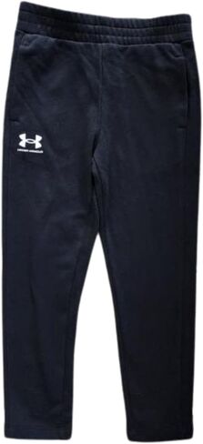 Under Armour Boys' Jogger, Pull on Style, Logo & Printed Designs (US, Numeric, 4, Regular, Cerulean 352 / White) in Saudi Arabia