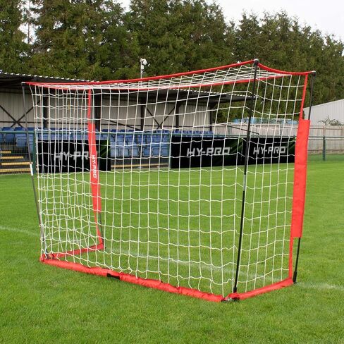 Hy-Pro Box Soccer Goal, Collapsible, Quick Set up, Portable, Carry Bag and Secure Pegs in Kuwait