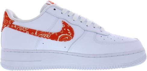Nike Womens Air Force 1 Low DJ9942 102 Orange Paisley - Size 5W in Saudi Arabia