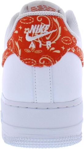 Nike Womens Air Force 1 Low DJ9942 102 Orange Paisley - Size 5W in Saudi Arabia